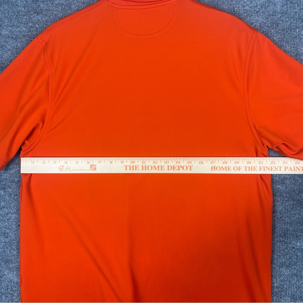 Under Armour Sam Houston State Orange Polo Shirt Men’s Large - Picture 11 of 12